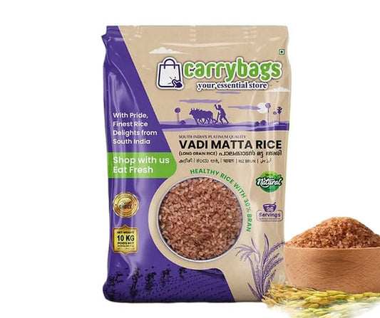 Matta Rice by Carry Bags 10kg