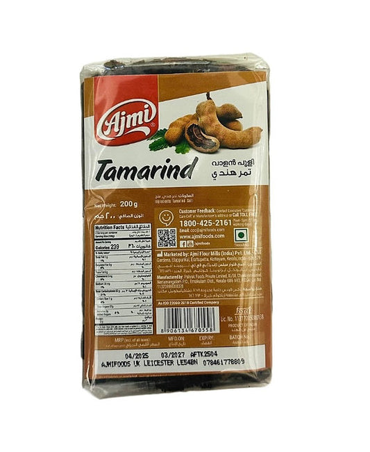 Tamarind/ Valan Puli 200g by Ajmi