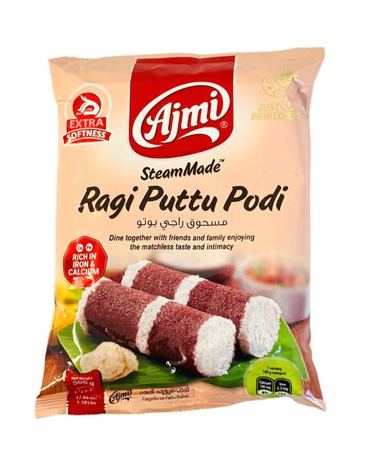 Ragi Puttu Podi 500g by Ajmi