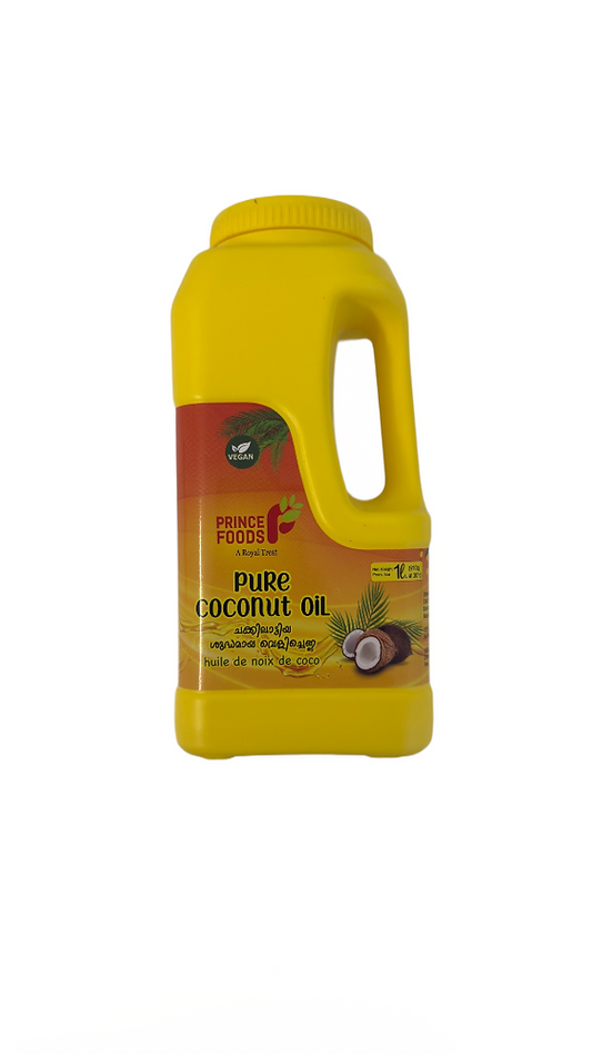 Chakkilattiya coconut oil by Prince Foods