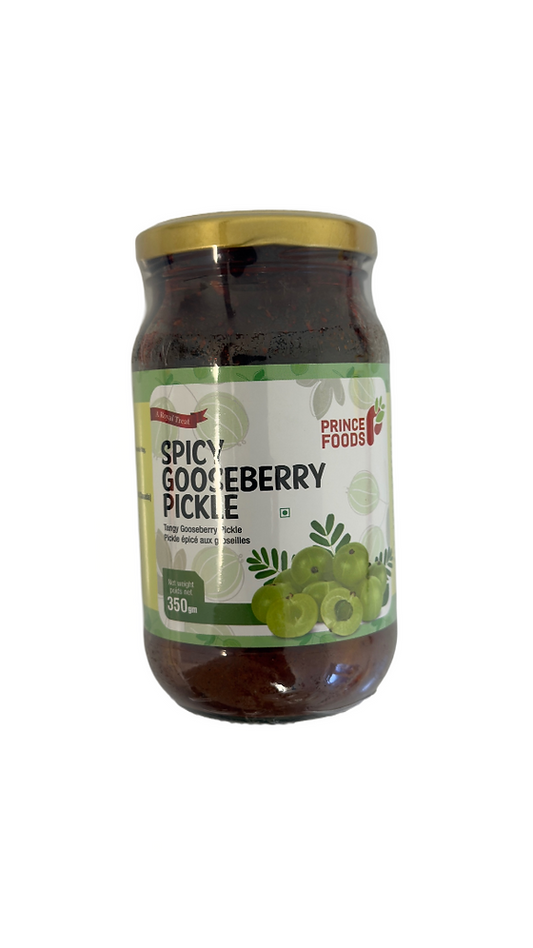 Gooseberry pickle by Prince foods