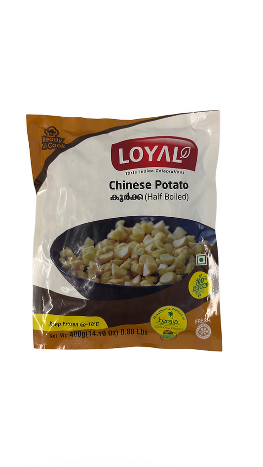 Chinese Potato/ Koorka by Loyal