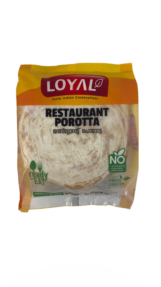 Restaurant Porotta 1.5kg by Loyal