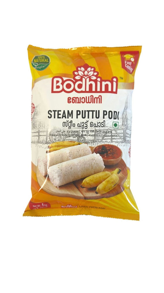Steamed Puttu Podi White by Bodhini