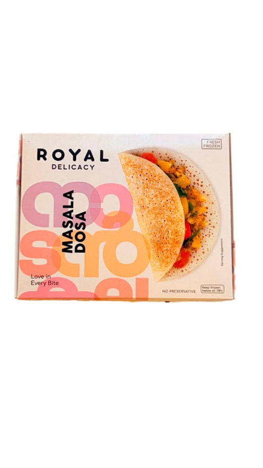 Masala Dosa by Royal Delicacy