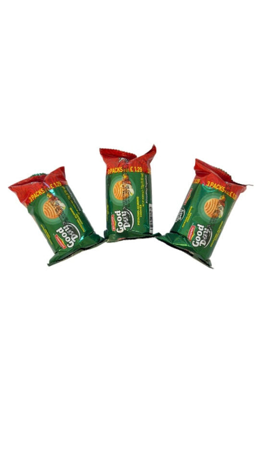Britannia Good Day Pista/Almond 3 for £1.29