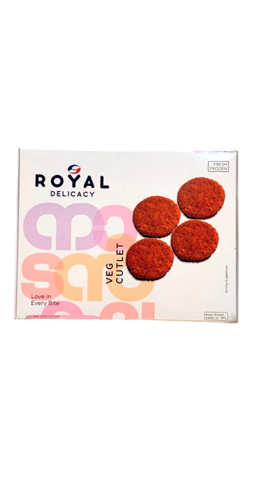 Vegetable Cutlet by Royal Delicacy