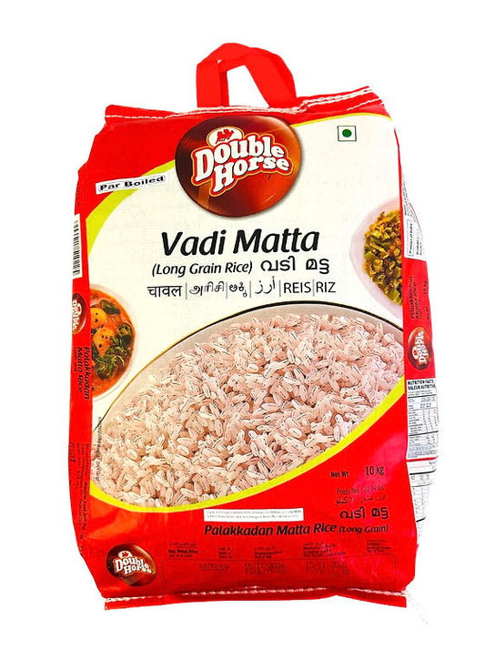 Matta Rice 10kg - Double Horse