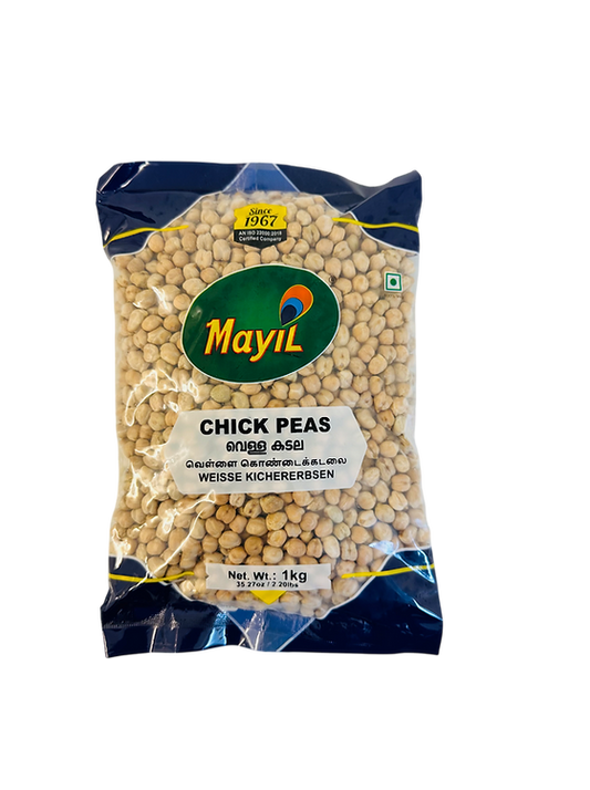 Chick Peas/ Vellakadala by Mayil