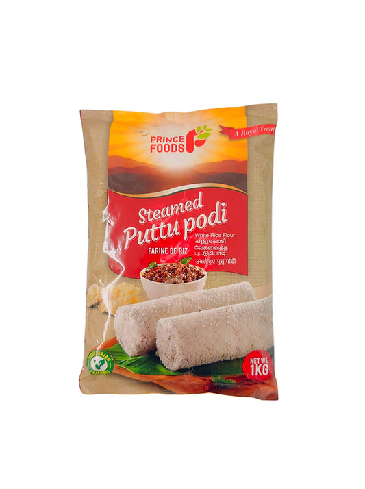 Steamed White Puttu Podi by Prince Foods
