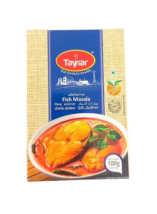 Fish Masala Tayyar