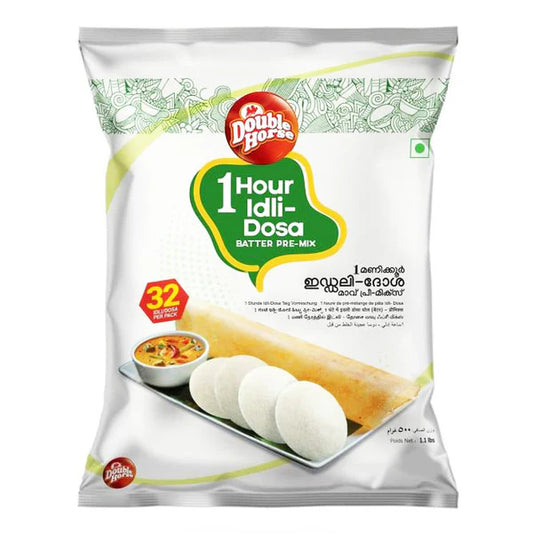 1hr Instant Idli Dosa Mix - Double Horse